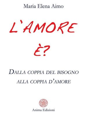 cover image of L'amore è?